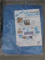 NIP 10'x 12' Dry Top Tarp