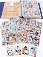 1968 TOPPS NEAR COMPLETE BASEBALL SET (590/598)