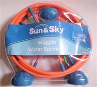 Sun & Sky Wigglin Water Sprinkler 12 foot Hose