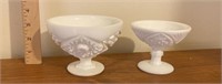 Kemple Milk Glass