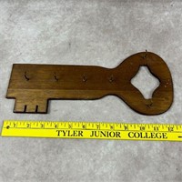 Vintage Wood Key Holder