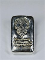 5 Troy Ounces Sugar Skull, Hayleybug Mint