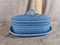 METLOX COLORSTIX SKY BLUE BUTTER DISH