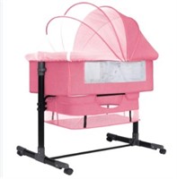 Baby Bassinet Bedside Sleeper, 3 In 1 Bedside