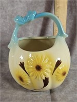 SWEET USA CERAMICPOTTERY FLOWER BASKET