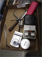 Misc Box Camera Radio