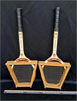 MACGREGOR CHALLENGER Rackets x2