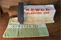 NSW Towels & Lco Aus Nation Tie (unworn)