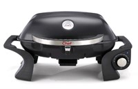 New MASTER Chef Portable Electric BBQ Grill with 1