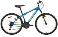New Supercycle, 24" Spark Hardtail Mountain Bike,