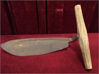 Antique Hay Mow Knife - 19" Blade