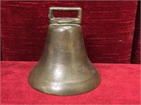 Antique Store Door Brass Bell