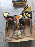Variety of hand saws