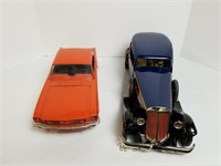 Lot Of 2 Nice Collector Vehicles