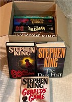 Stephen King Hardback Books