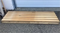 Long Wood Plant Stand Stage