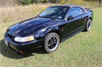 1999 Ford Mustang SVT Cobra