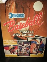 Donruss 1988 Bubblegum cards, Baseball puzzle and