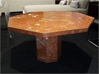 Hex Stone Dining Table