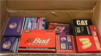 Collection of Nascar Empty Boxes