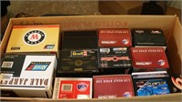 Collection of Nascar Empty Boxes