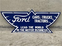 FORD Cars, Trucks Tractors Lead The World In The