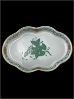 Herend Chinese Bouquet Trinket Pin Dish 1705/AV