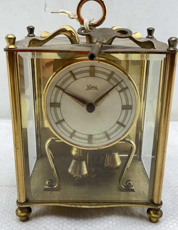 Vintage clock - Koma, Konrad Mauch Schwenningen