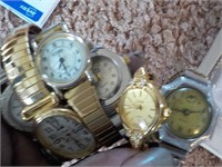 Various watches UP BR1