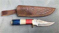 Handmade Damascus Steel Knife