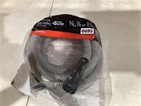 8’ CORRUGATED DISHWASHER DRAIN HOSE