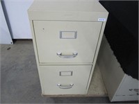 Grand & Toy Metal 2 Drawer File Cabinet