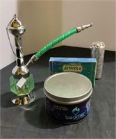 Small hookah - 8 inch tall hookah with