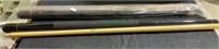 Pool cues - lot of two - new(793)