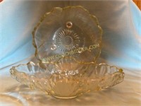 Large Glass Serving Dishes