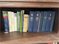Genealogy reference books and DAR patriot index’s