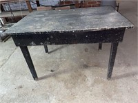Primitive table 45 long 31” wide 30”tall