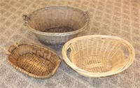 WICKER BASKETS