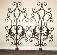 Large Metal Wall Décor