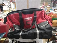Large Husky Heavy Duty Tool Bag w/ Wheels