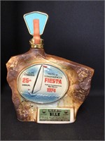Truth or Consequences N.M. Fiesta Decanter