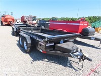 (DMV) Industrias America FT510 Dump Trailer