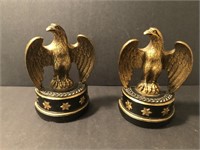 1950's-1960's Borghese Eagle Bookends Italy