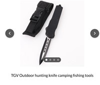 TGV Outdoor hunting knife camping fishing tools