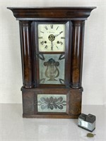 Chauncey Jerome, Bristol Empire Column Clock