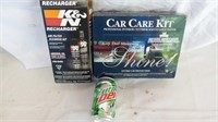 Auto Armor Car Care Kit, Oil Filter Cleaner