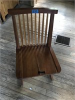 MCM Style Handmade Chair