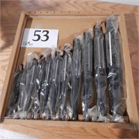 11 PC HS ADJUSTABLE HAND REAMER SET 15/32 IN TO