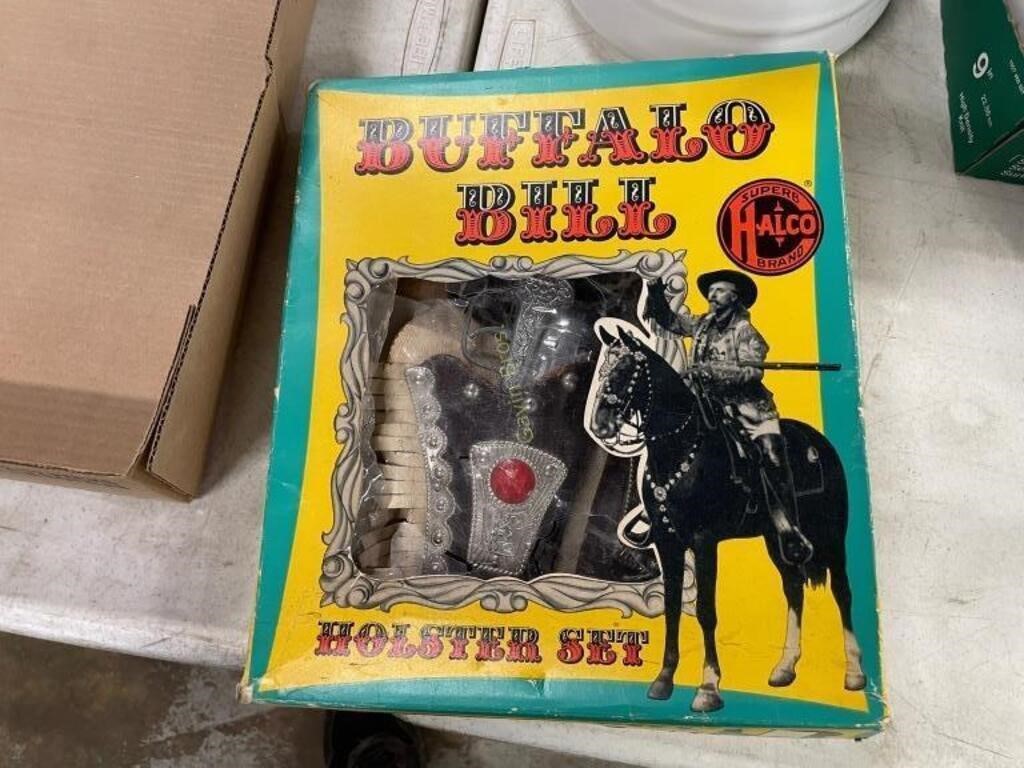 Buffalo Bill Holster Set