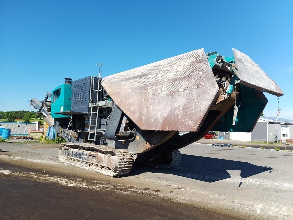 Terex Powerscreen Track 400 Crusher